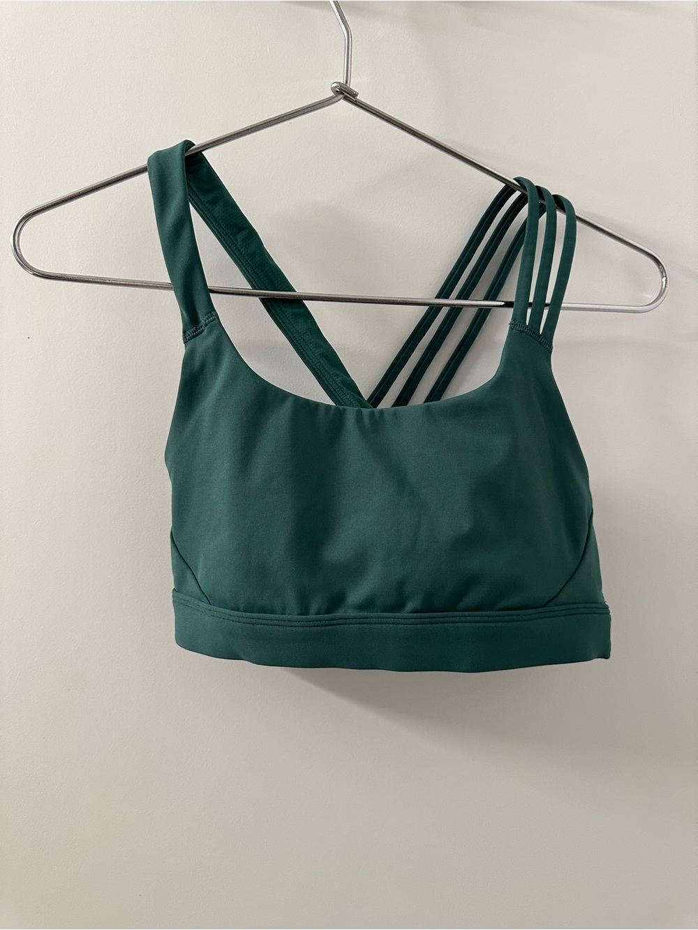 Athleta Train Free Sports Bra A-C | Jungle Green | M